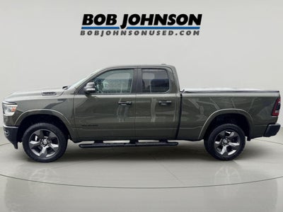 2021 RAM 1500 Big Horn Quad Cab 4x4 6'4" Box