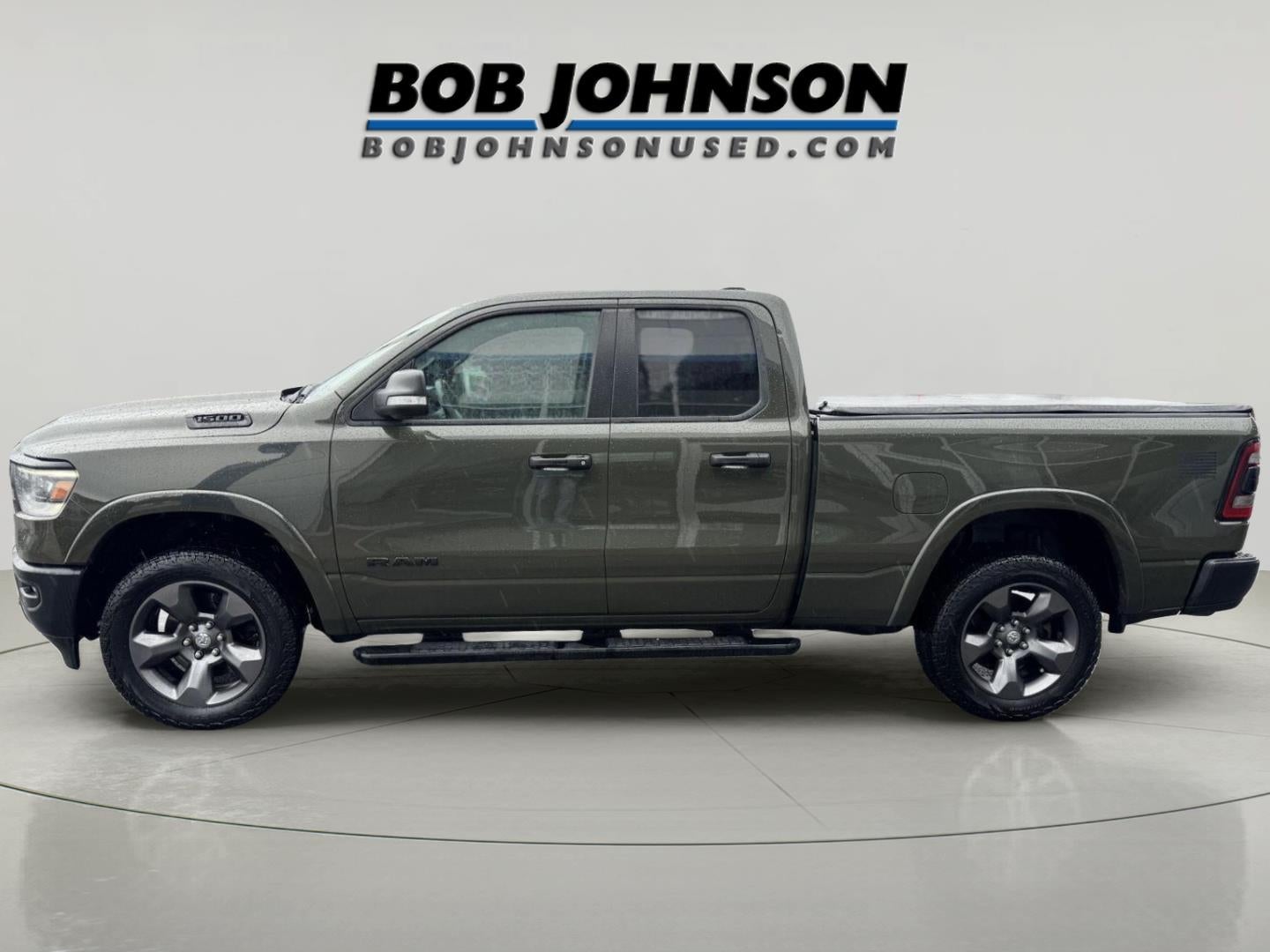 2021 RAM 1500 Big Horn Quad Cab 4x4 6'4" Box