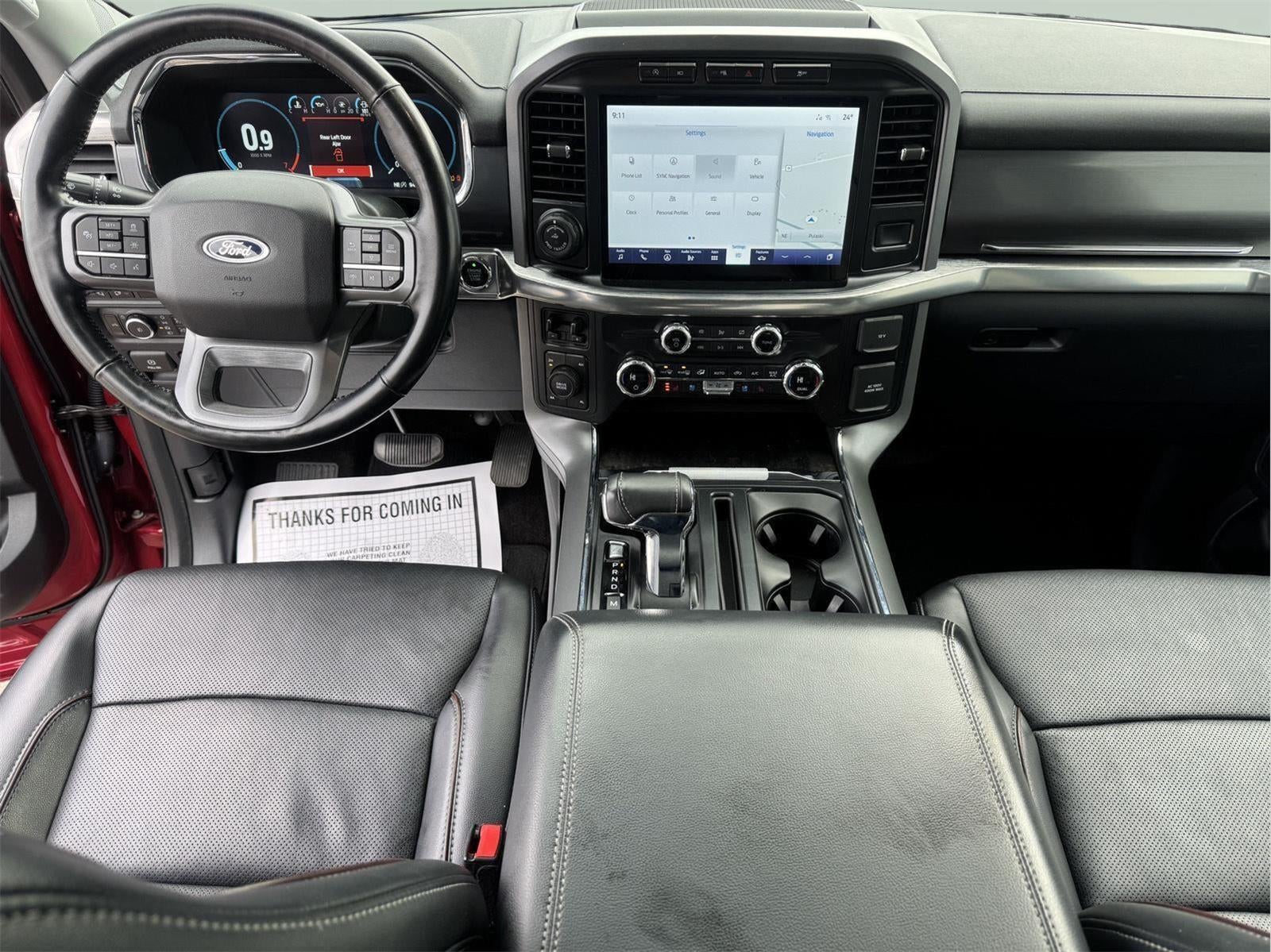 2021 Ford F-150 LARIAT