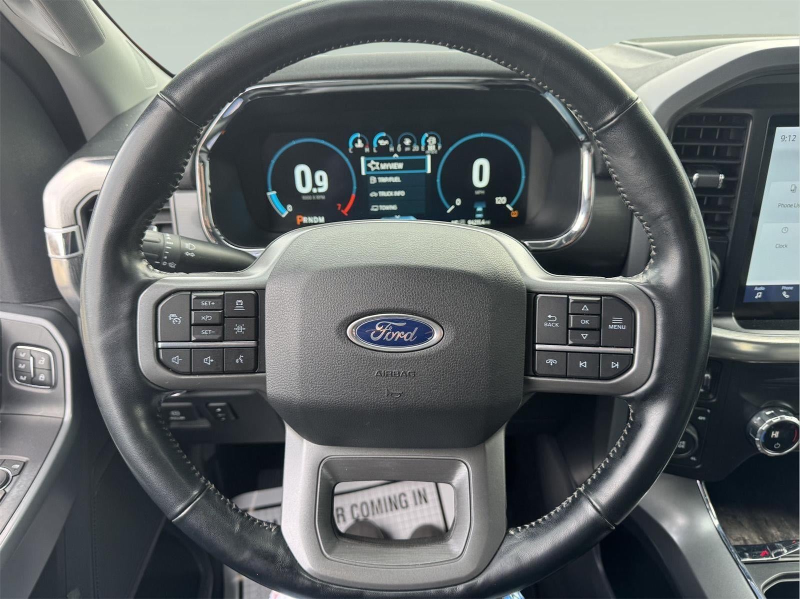 2021 Ford F-150 LARIAT