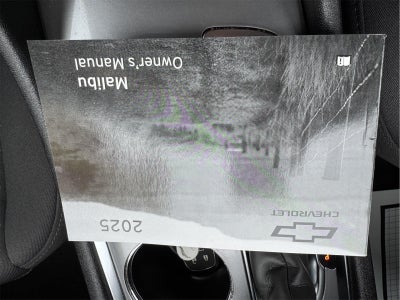 2025 Chevrolet Malibu 1LT