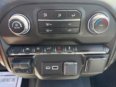 2023 Chevrolet Silverado 1500 Custom