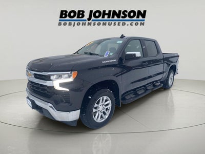 2022 Chevrolet Silverado 1500 LT (2FL)