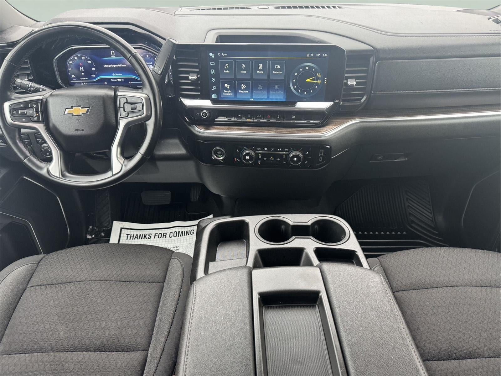 2024 Chevrolet Silverado 1500 LT (2FL)