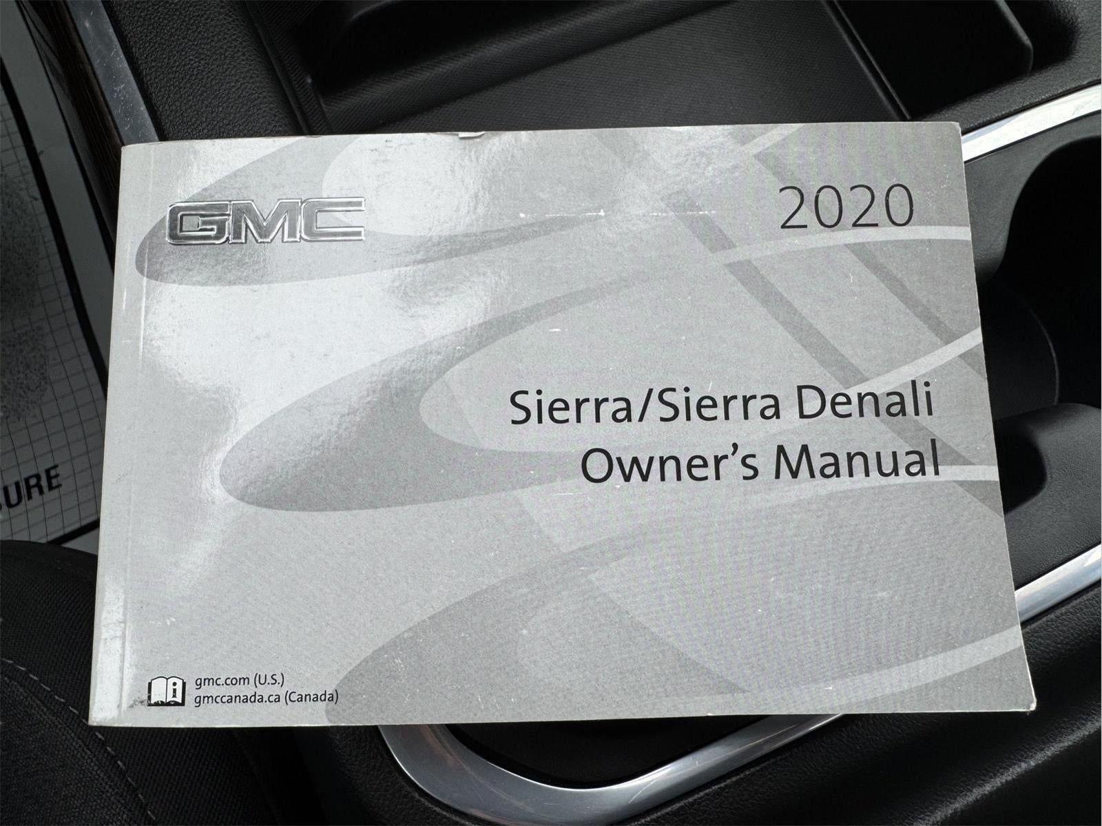 2020 GMC Sierra 2500 HD SLE