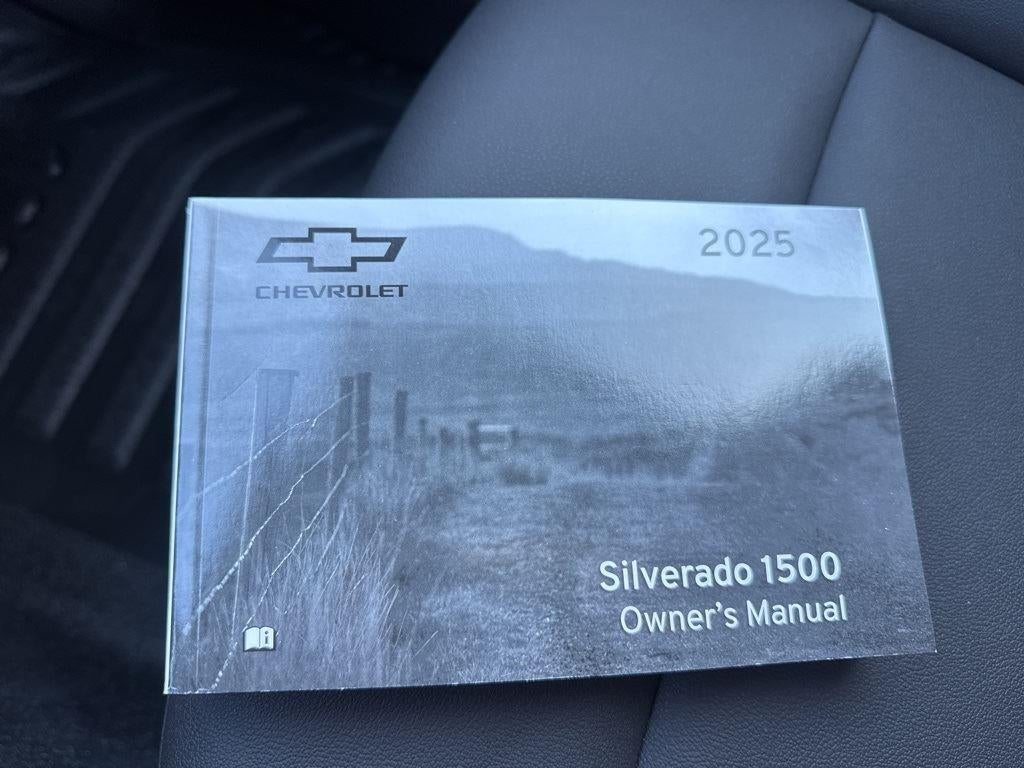 2025 Chevrolet Silverado 1500 WT