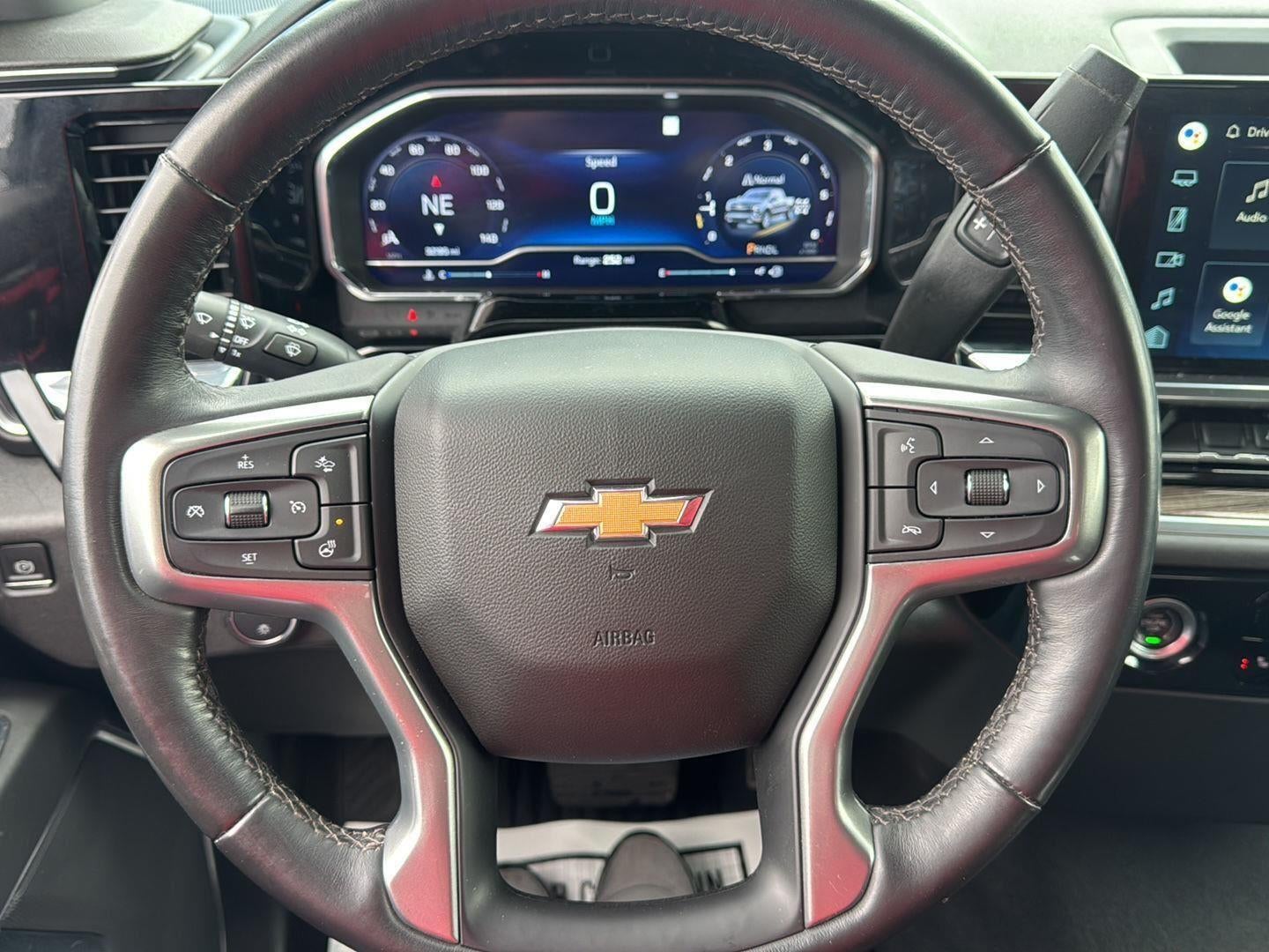 2022 Chevrolet Silverado 1500 LT (2FL)