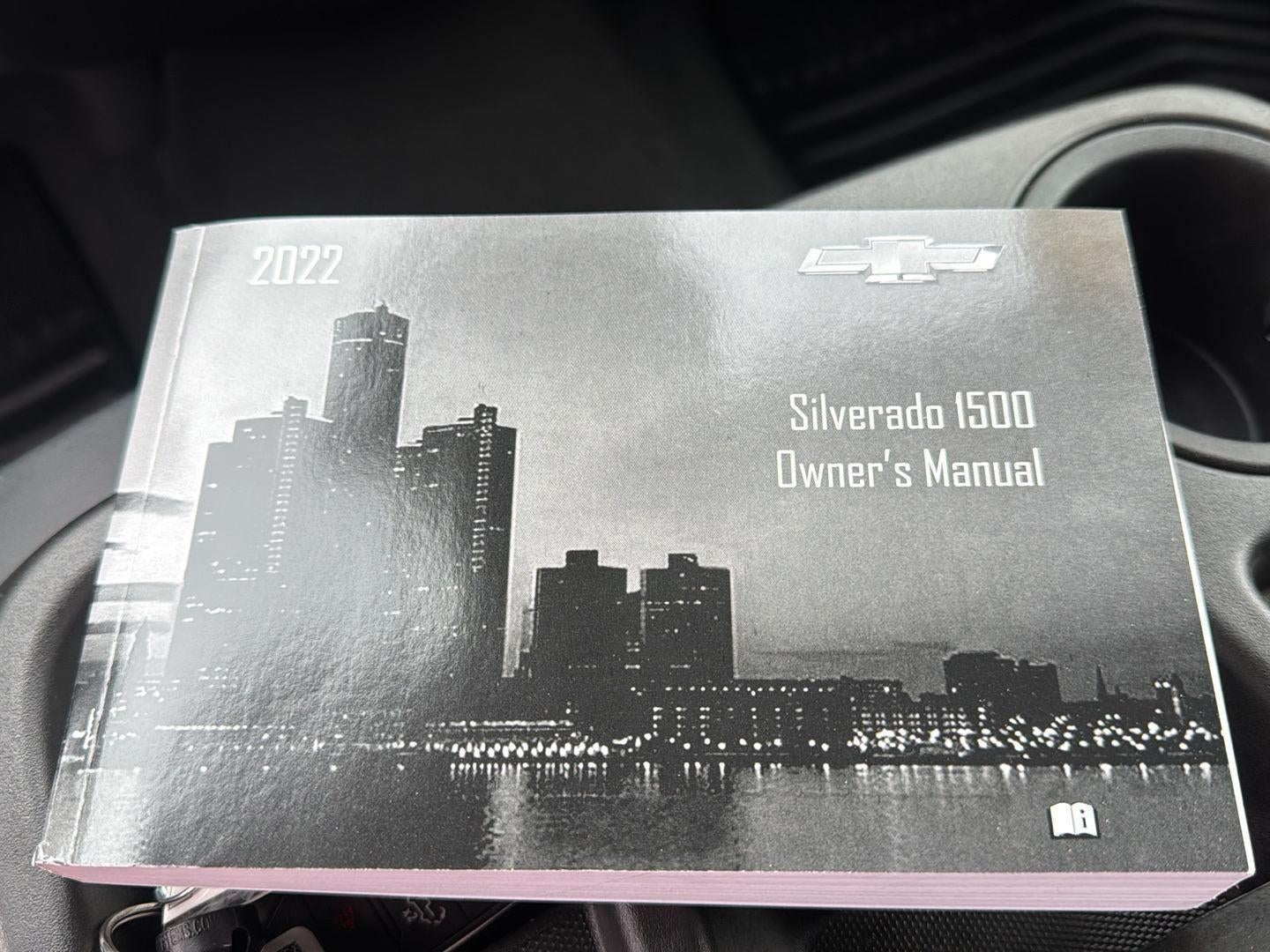 2022 Chevrolet Silverado 1500 LT (2FL)