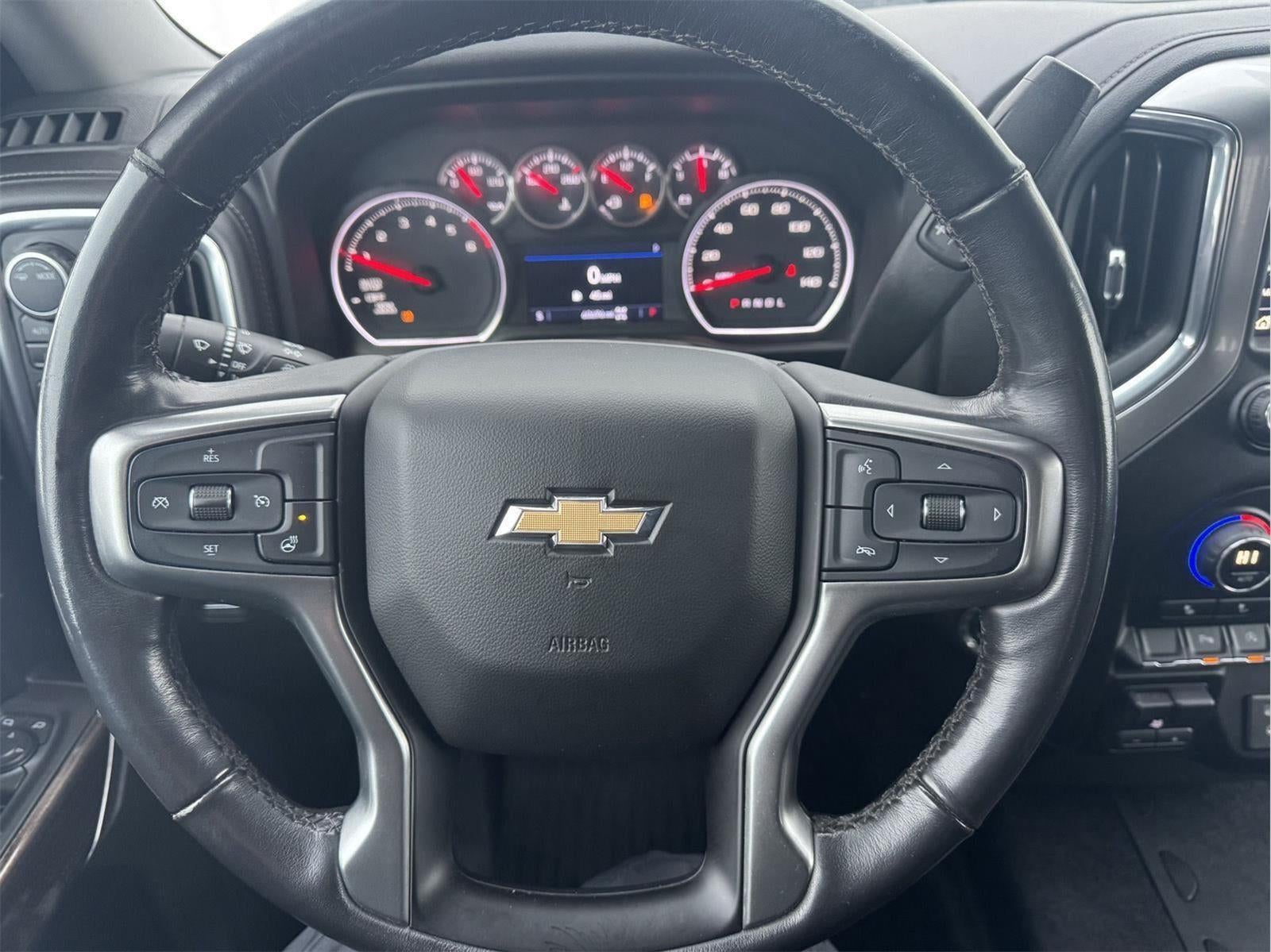 2020 Chevrolet Silverado 1500 LT