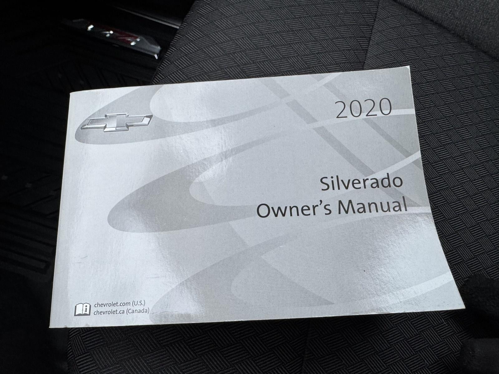 2020 Chevrolet Silverado 1500 LT