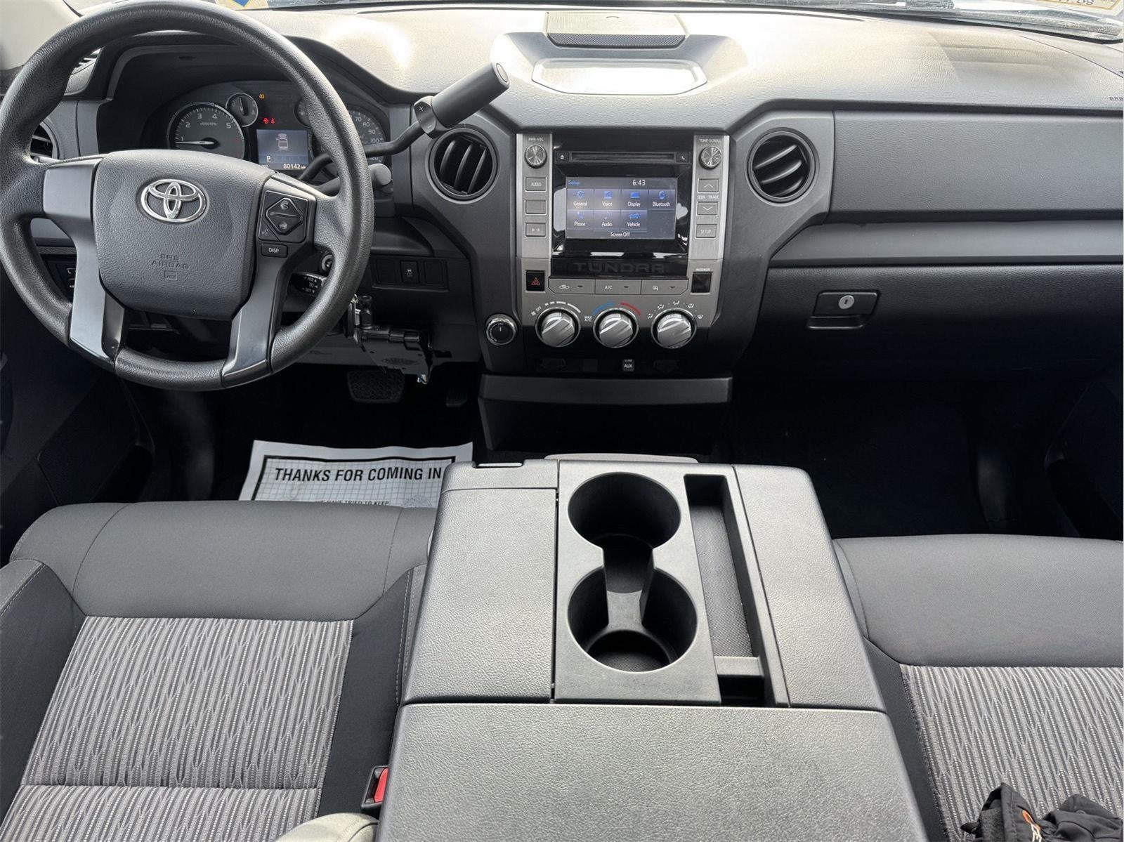 2014 Toyota Tundra 4WD Truck SR