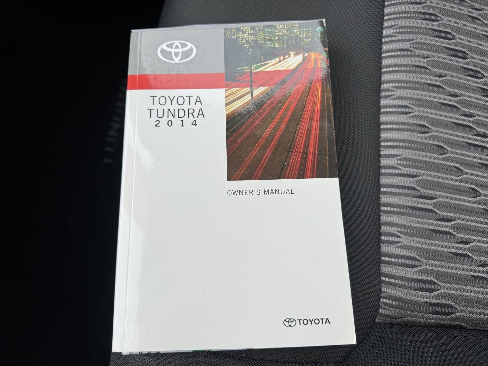 2014 Toyota Tundra 4WD Truck SR