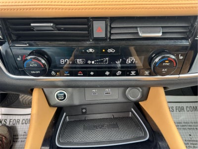 2021 Nissan Rogue Platinum Intelligent AWD