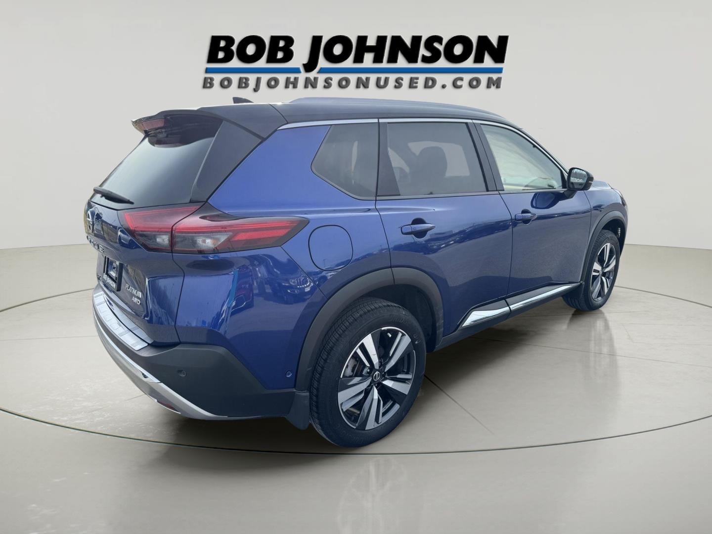 2021 Nissan Rogue Platinum Intelligent AWD