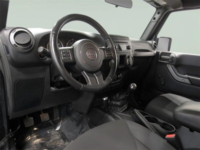 2017 Jeep Wrangler Sport CARBRAVO CERTIFIED