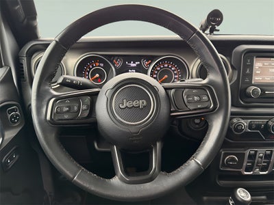 2018 Jeep Wrangler Unlimited Sport S BRAVOBUDGET
