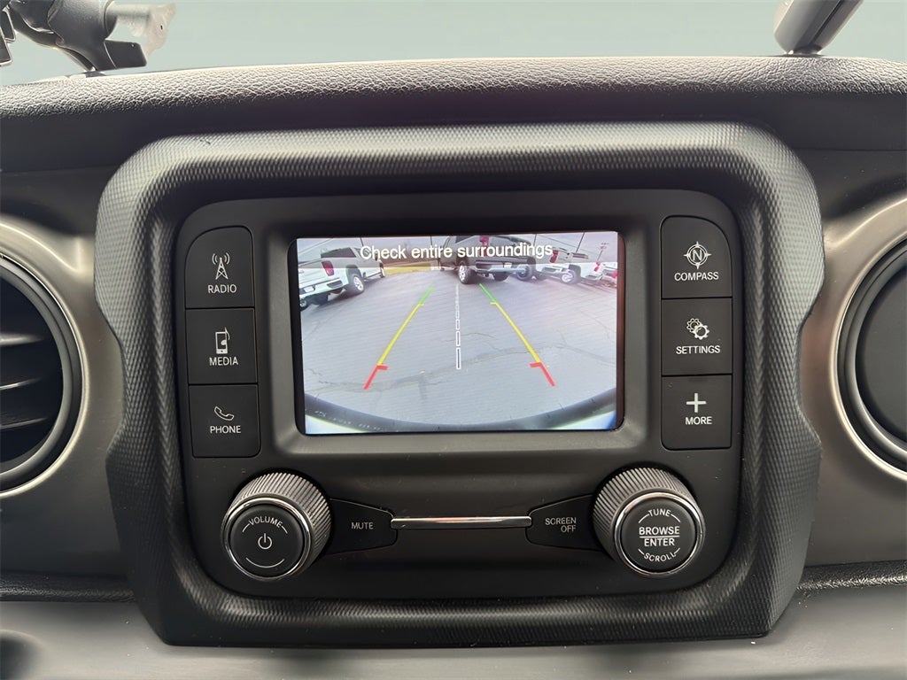 2018 Jeep Wrangler Unlimited Sport S BRAVOBUDGET