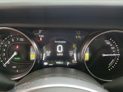 2023 Jeep Wrangler Sahara 4xe