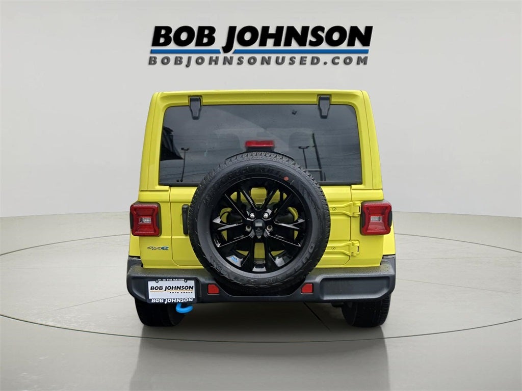 2023 Jeep Wrangler Sahara 4xe