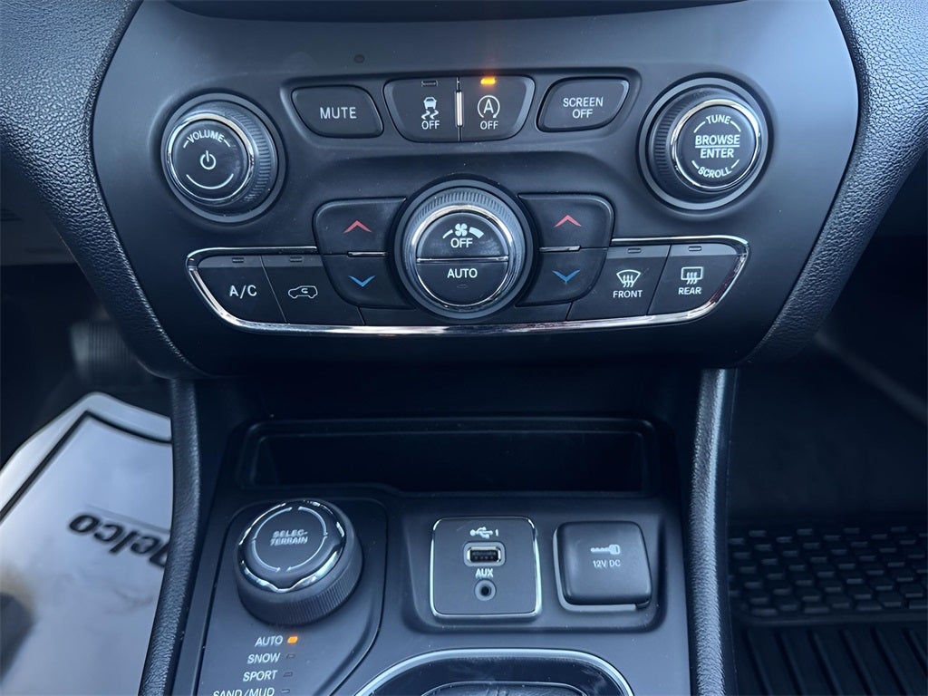 2021 Jeep Cherokee Limited