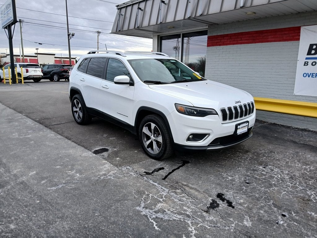 2019 Jeep Cherokee Limited