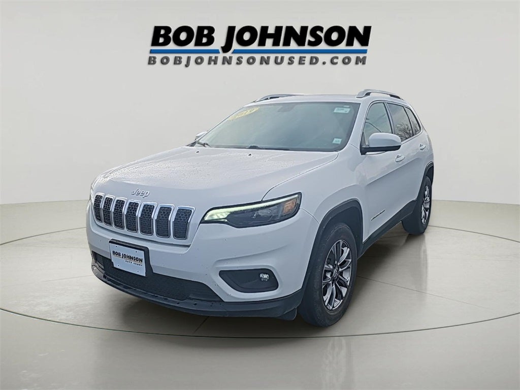 2019 Jeep Cherokee Latitude Plus Fresh Trade! Low Miles, Android Auto& Apple Carpla