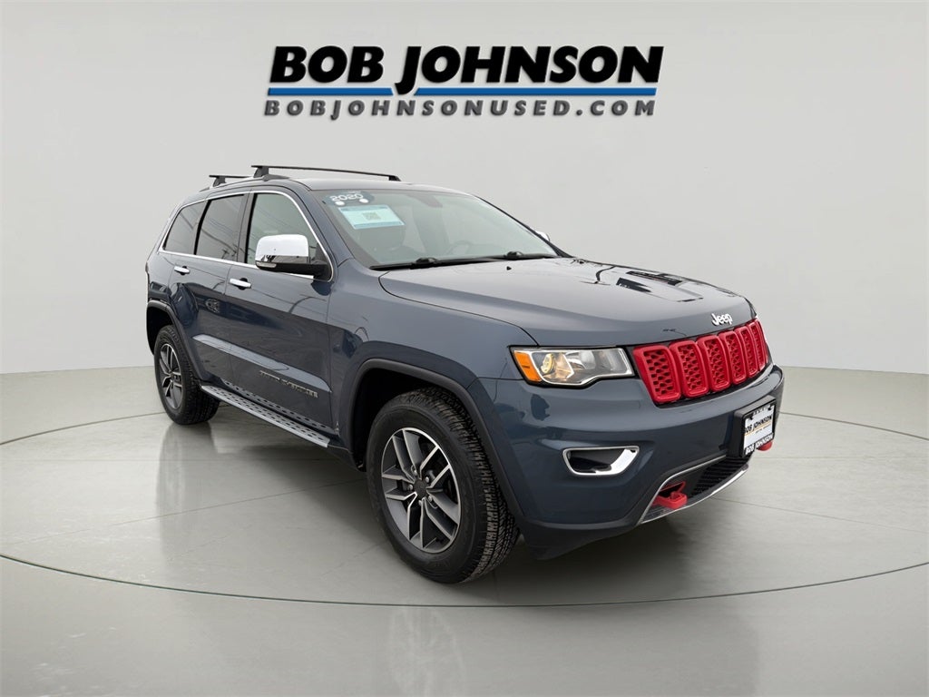 2020 Jeep Grand Cherokee Limited CARBRAVO