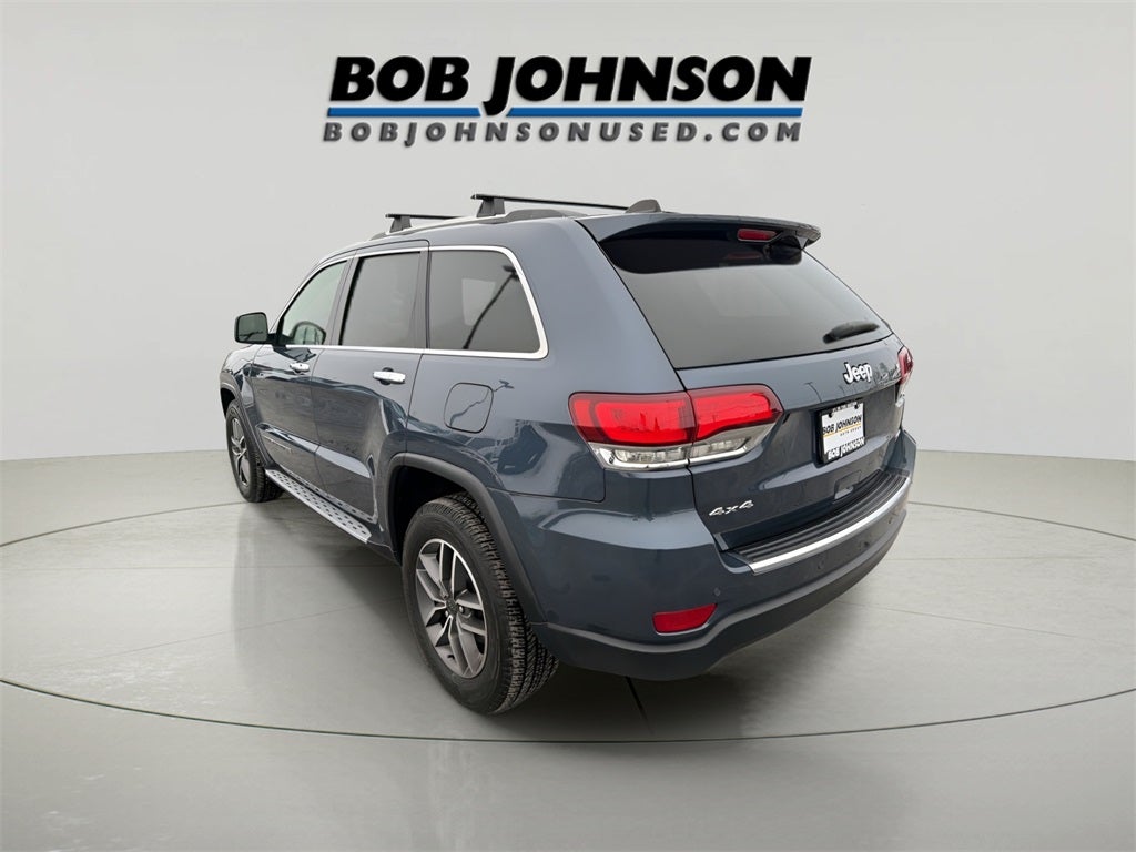 2020 Jeep Grand Cherokee Limited CARBRAVO