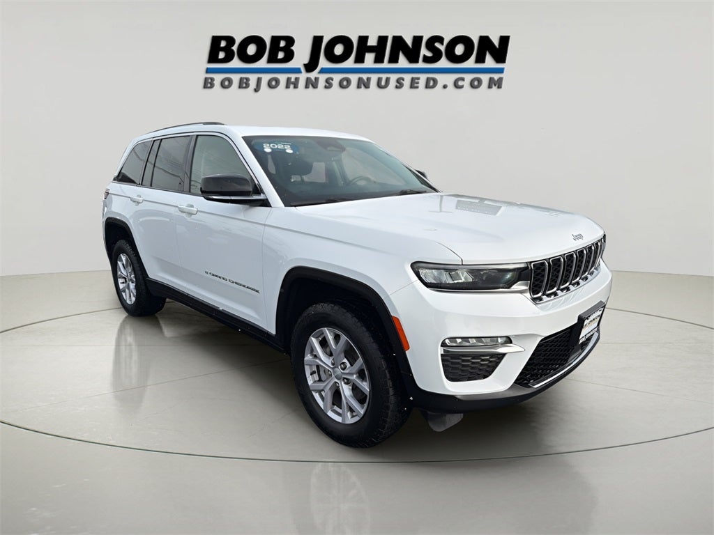 2022 Jeep Grand Cherokee Limited CARBRAVO!