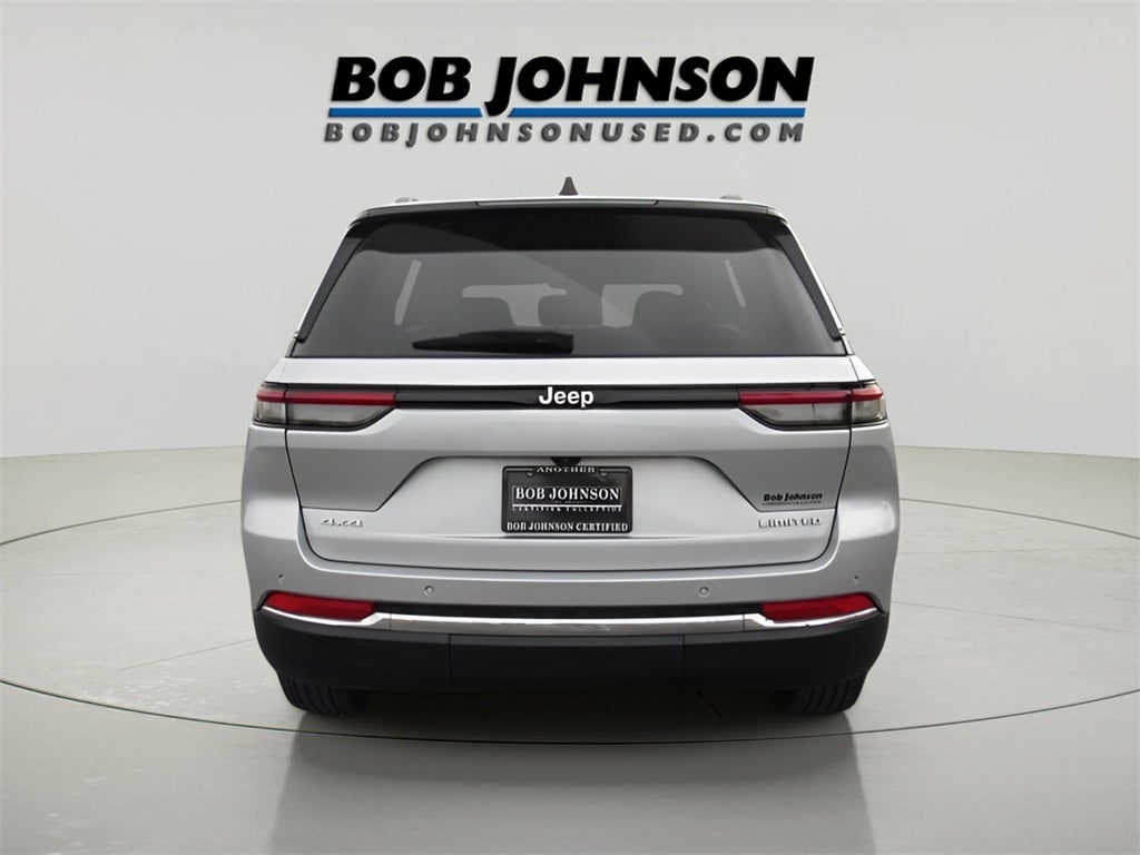 2024 Jeep Grand Cherokee Limited CarBravo Certified