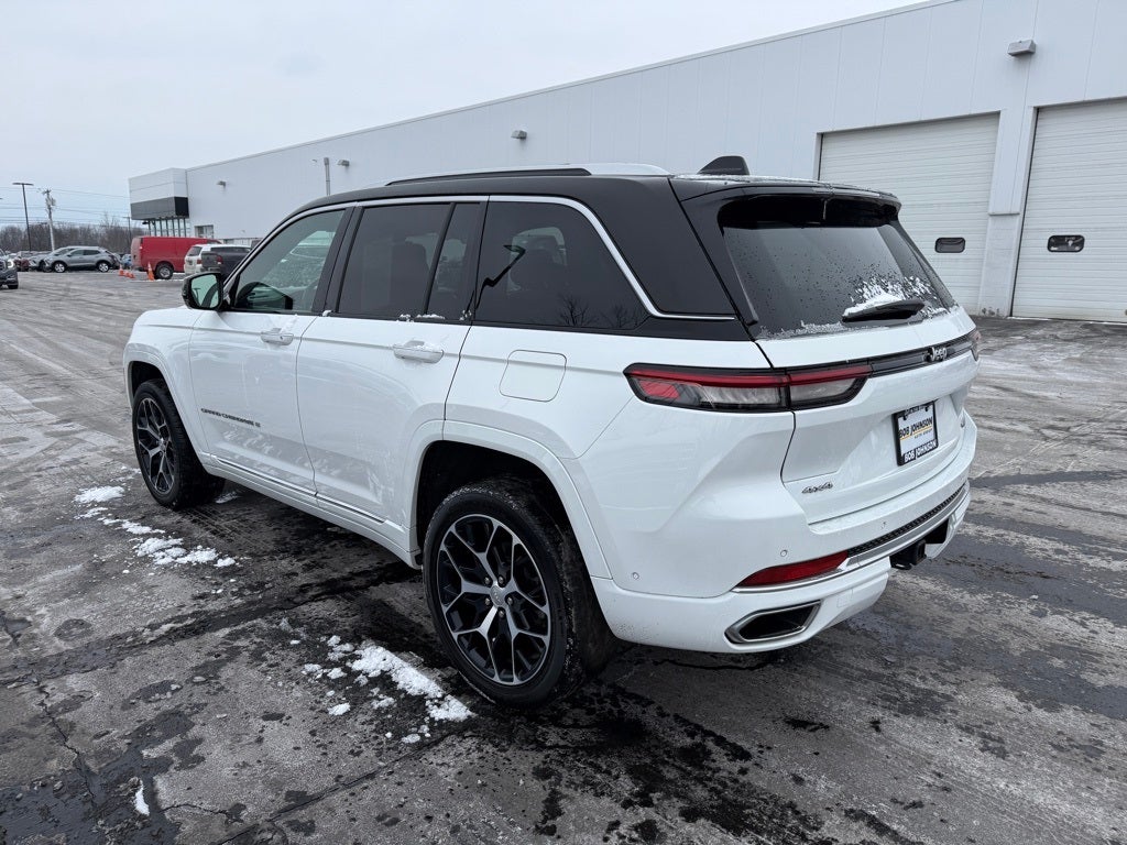 2023 Jeep Grand Cherokee Summit CARBRAVO!
