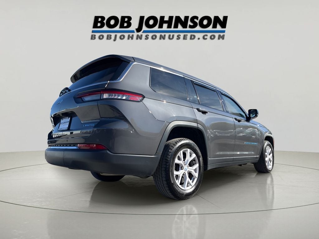 2022 Jeep Grand Cherokee L Limited