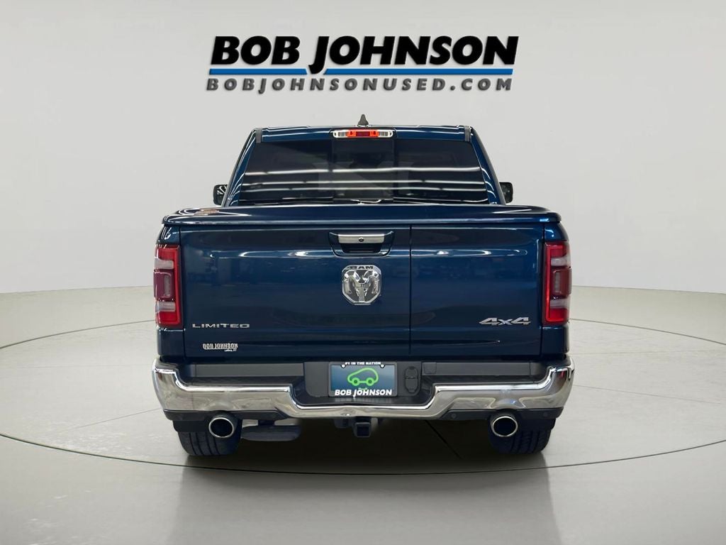 2022 RAM 1500 Limited CARBRAVO CERTIFIED