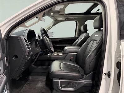 2021 Ford Expedition Max Platinum 22's