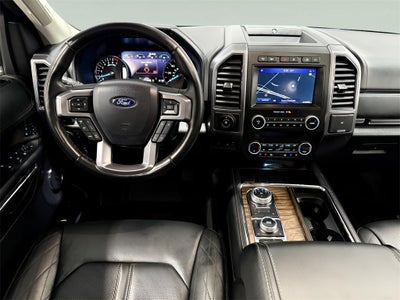 2021 Ford Expedition Max Platinum 22's