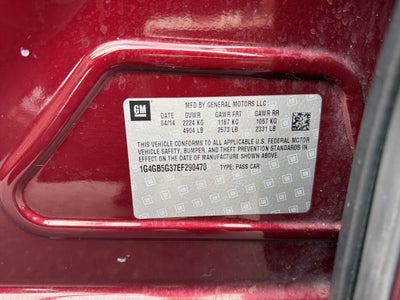 2014 Buick LaCrosse Leather Group BRAVO BUDGET!