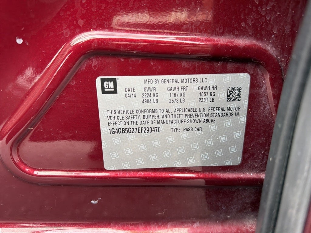 2014 Buick LaCrosse Leather Group BRAVO BUDGET!