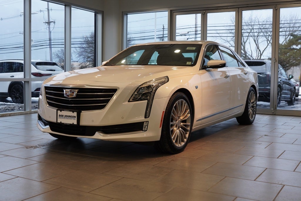 2018 Cadillac CT6 3.0L Twin Turbo Premium Luxury Original MSRP $83,600