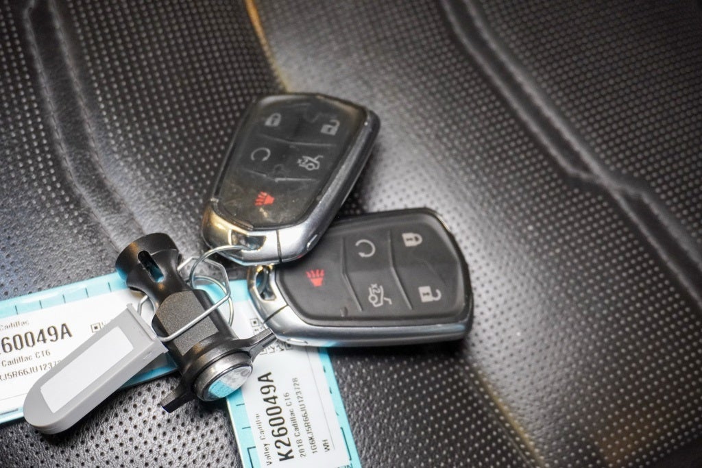 2018 Cadillac CT6 3.0L Twin Turbo Premium Luxury Original MSRP $83,600