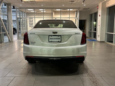 2018 Cadillac CT6 3.0L Twin Turbo Premium Luxury Original MSRP $83,600