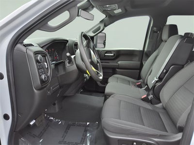 2024 Chevrolet Silverado 2500HD Custom CarBravo Certified 6.6L Turbodiesel NEW TIRES!