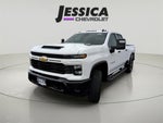 2024 Chevrolet Silverado 2500HD Custom CarBravo Certified 6.6L Turbodiesel NEW TIRES!