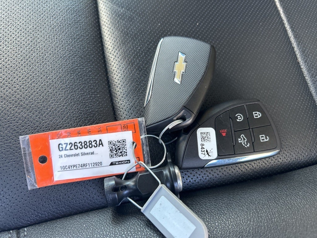 2024 Chevrolet Silverado 2500HD LTZ CARBRAVO CERTIFIED!