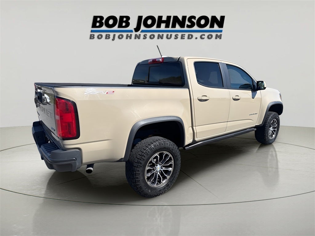 2022 Chevrolet Colorado ZR2