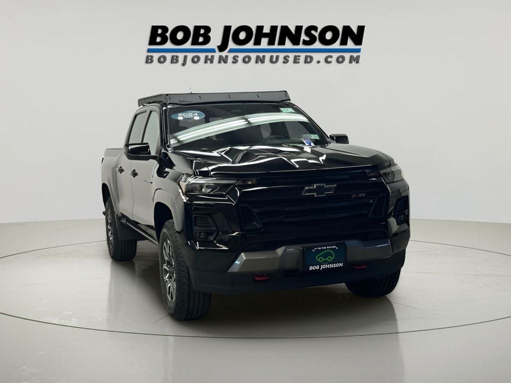 2024 Chevrolet Colorado Z71 CARBRAVO CERTIFIED