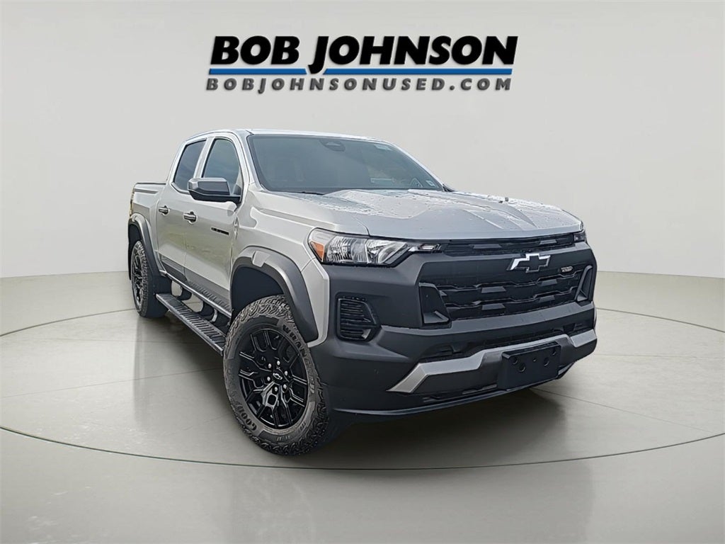 2024 Chevrolet Colorado Trail Boss Fresh Trade! Advanced Trailering Package w/trailer