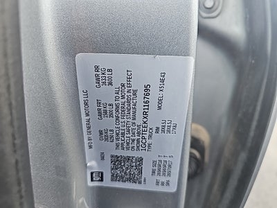 2024 Chevrolet Colorado Trail Boss Fresh Trade! Advanced Trailering Package w/trailer