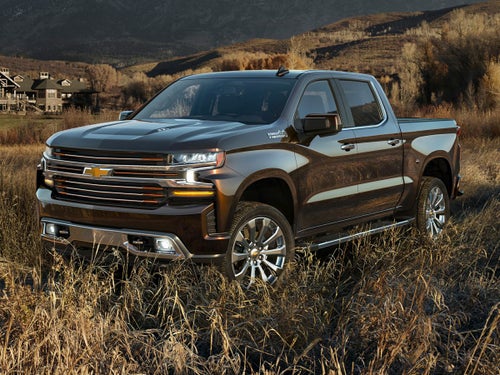 2019 Chevrolet Silverado 1500 LT Trail Boss CARBRAVO!