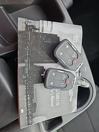 2022 Chevrolet Silverado 1500 LTD LT Heated Seats/Steering Wheel, Remote Start, (CarBra