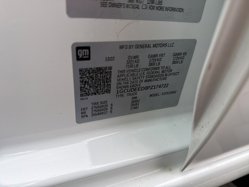 2023 Chevrolet Silverado 1500 RST CARBRAVO!